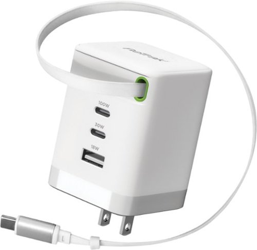 ReTrak - 100W USB-C Wall Charger - Black