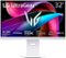 LG - UltraGear 32" IPS 4K UHD 144Hz 1ms FreeSync Premium and NVIDIA G-SYNC Compatible Smart Gaming Monitor with HDR - White-Front_Standard