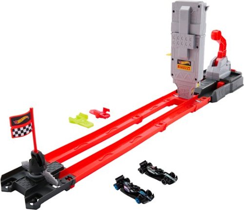 Hot Wheels - Racing Formula 1 Grid Start Track Set