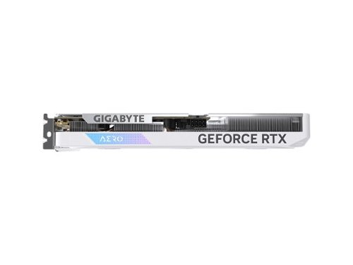 GIGABYTE NVIDIA GeForce RTX 4060 AERO OC 8GB GDDR6 PCI Express 4.0 Graphics Card - White SHOP ONLINE