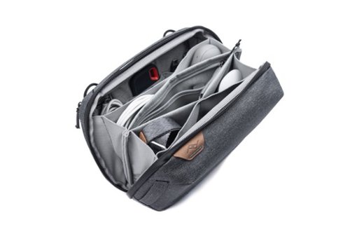 Peak Design Tech Pouch - Charcoal WORLDWIDE DELIVERY