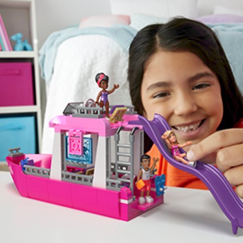 Mega Construx Barbie Malibu Dream Boat BUY ONLINE