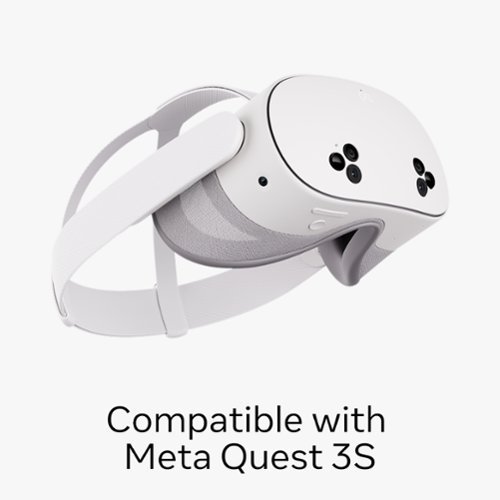 Meta  Quest 3S Breathable Facial Interface — Works with Meta Quest 3S — Increases Comfort — Installs in Seconds WORLDWIDE DELIVERY