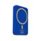RapidX - Boosta 5k mAh 7.5W Magnetic Wireless Portable Charger for iPhone 12, 13 & 14 - Blue-Front_Standard