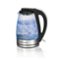 Hamilton Beach - 1.7 Liter Glass Electric Kettle - Stainless Steel-Front_Standard