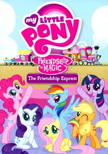  My Little Pony: Friendship Is Magic - The Friendship Express