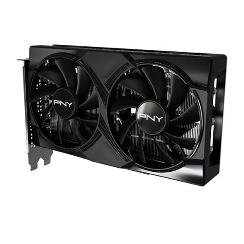 PNY NVIDIA GeForce RTX 5060 Overclocked 8GB GDDR7 PCI Express 5.0 Graphics Card with Dual Fan - Black BUY IN MIDDLE EAST