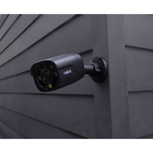 Reolink Advantage Series 8-Channel 4K PoE NVR Security Camera System with 4 Cameras - NVS8-8MB4 - Black & White WORLDWIDE DELIVERY