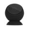 Speaqua - Barnacle Pro Portable Waterproof Bluetooth Speaker with Built in Storage (2,000 songs) - Manta Ray Black-Front_Standard