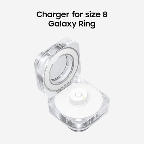 Samsung Galaxy Ring Charging Case Size 8 - White GLOBAL SHIPPING