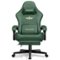 GTPlayer - Gaming Chair Fabric with Pocket Spring Cushion High Back Computer Chair - Green-Front_Standard