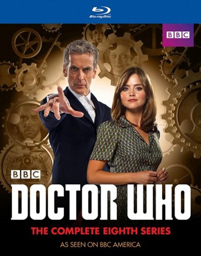  Doctor Who: The Complete Eighth Series [4 Discs] [Blu-ray]