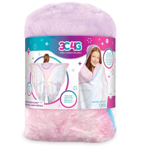 Make It Real - 3C4G: Fairy Garden Wings Blanket