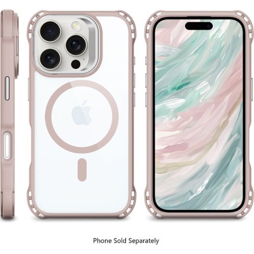 SaharaCase Venture-X Series Kickstand Case with MagSafe for Apple iPhone 16 Pro - Desert Rose HOW TO BUY