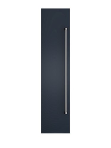 Viking - 18"W Column Door Panel w/Pro-style handle - Slate Blue-Front_Standard 