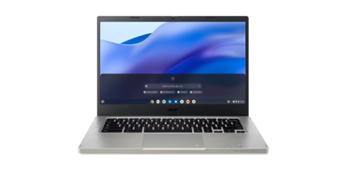Acer - Refurbished Excellent - Vero 514 14" Chromebook Intel Core i3-1215U 8GB RAM 128GB SSD ChromeOS - Iron-Front_Standard 