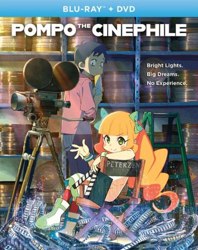 

Pompo: The Cinéphile [Blu-ray/DVD] [2021]