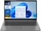 Lenovo - Ideapad 3i 82H803SDUS Laptop, i3-1115G4, 16GB, 512GB SSD, 15.6" TN Full HD (1920x1080), Intel UHD, Win 11 Pro - Arctic Gray-Front_Standard