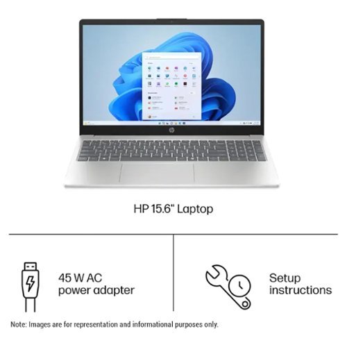 HP 15 Laptop 15.6 FHD (Intel i7 1355U, 16GB DDR4, 512GB PCIe SSD