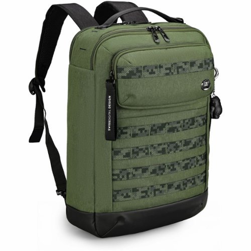 Swissdigital Design BERG Hybrid TSA-Friendly Briefcase With USB Charging Port RFID Protection and Fits Up to 16″ Laptop - Dark Green HOW TO BUY