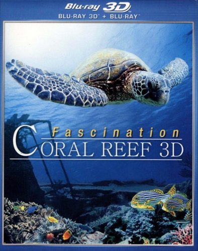 Fascination Coral Reef 3D [3D] [Blu-ray] [2013]