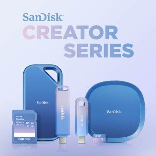 SANDISK 256GB Creator SD UHS II Memory Card, R/W up to 280/150MB/s