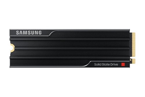 Samsung – 9100 PRO 2TB with Heatsink Internal SSD PCIe Gen 5x4 NVMe, Speeds Up to 14700 MB/s