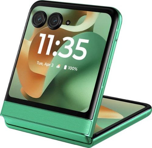 Motorola razr 2025 256GB (Unlocked) - PANTONE Spring Bud SHOP ONLINE