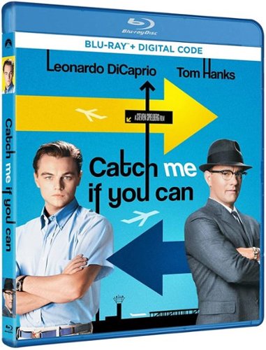  Catch Me If You Can [Includes Digital Copy] [Blu-ray] [2002]
