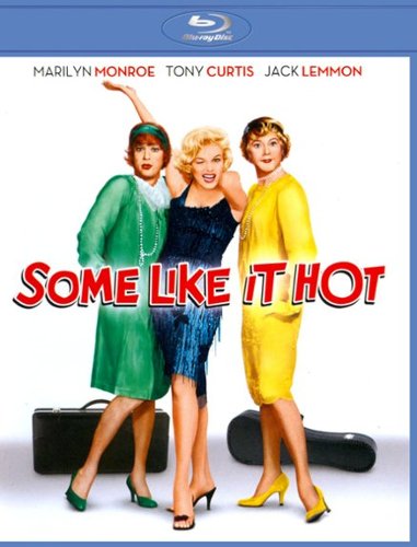  Some Like It Hot [Blu-ray] [1959]