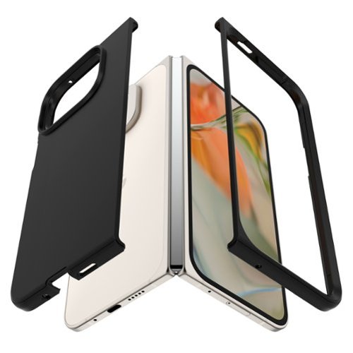 OtterBox Thin Flex Series Carrying Case for Google Pixel 9 Pro Fold - Black GLOBAL SHIPPING