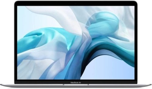 Apple - Refurbished Excellent - MacBook Air 13" Laptop - i5 1.6GHz chip - 8GB Memory - 256GB SSD - Silver-Front_Standard 