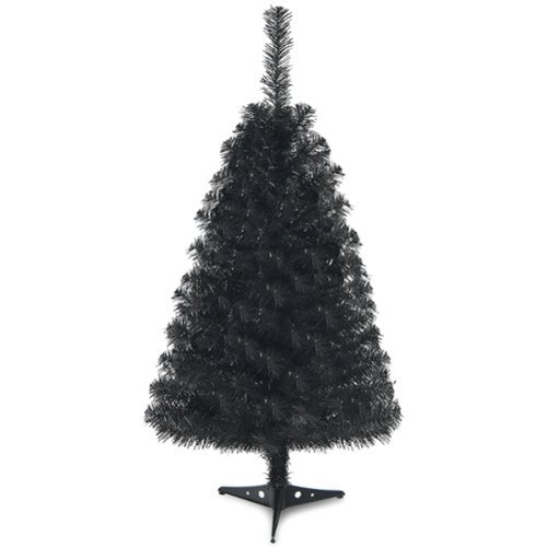 Costway - Unlit Artificial Christmas Halloween Mini Tree w/Plastic Stand