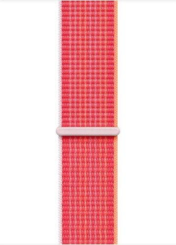 Apple - Watch™ 45mm Sport Loop - Regular - (PRODUCT)RED-Front_Standard 
