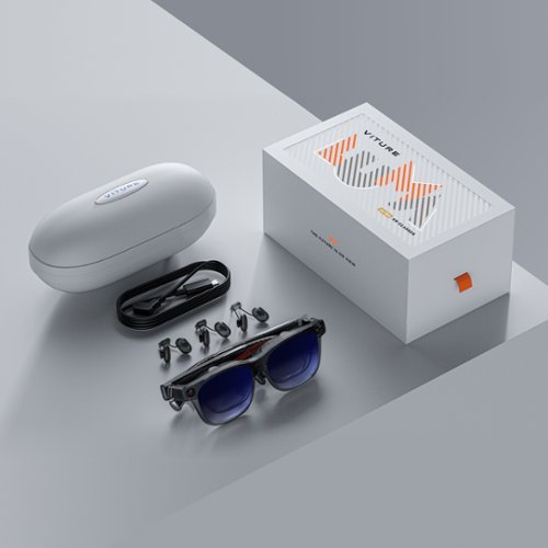 VITURE Luma Ultra XR/AR Glasses - 152'' Ultra Sharp Display, Full 6Dof Support, AR Hand Gestures, 52° FOV, 1500 Nits - Black BUY IN HONG KONG