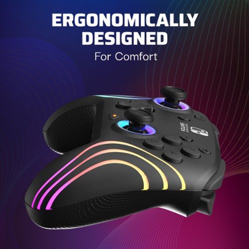 PDP Afterglow™ Wave Wireless Pro Controller with Motion for Nintendo Switch™, and Nintendo Switch™ - OLED Model - Black WHERE TO BUY