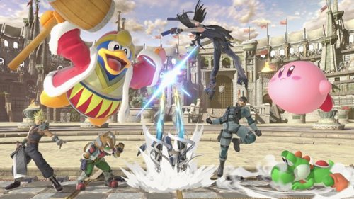 Nintendo Super Smash Bros. Ultimate Bundle (Full Game Download + 3 Mo. Nintendo Switch Online Membership Included) - $67.98 Value - Multi BUY ONLINE