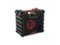 ION Audio - ION TAILGATER TOUGH BT RUGGED SPEAKER BLK/RED - Black-Front_Standard