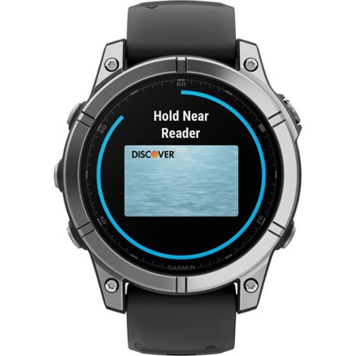 Garmin fēnix E GPS Smartwatch 47mm Fiber-reinforced polymer - Stainless Steel WORLDWIDE DELIVERY