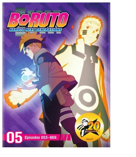  Boruto: Naruto Next Generations - Set 5 [DVD]