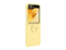 Samsung - Galaxy Z Flip6 Silicone Case I Color: - Yellow-Front_Standard