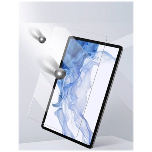 SaharaCase ZeroDamage Ultra Strong Tempered Glass Screen Protector for Samsung Galaxy Tab S8+ - Clear WORLDWIDE DELIVERY