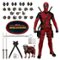 Marvel - One:12 Collective Action Figure | Deadpool Deluxe Edition - Red-Front_Standard