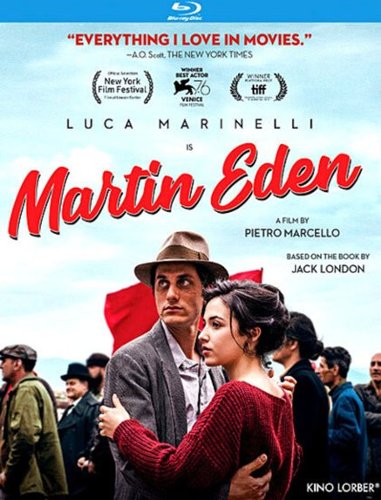  Martin Eden [Blu-ray] [2020]