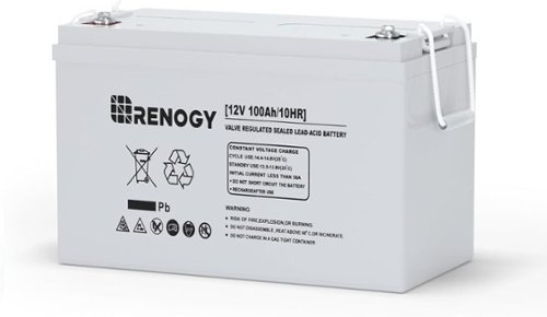 Renogy - Deep Cycle AGM Battery 12 Volt 100Ah