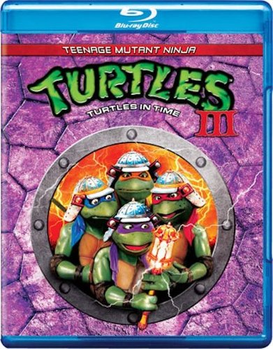  Teenage Mutant Ninja Turtles III: Turtles in Time [Blu-ray] [1993]