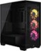 CORSAIR - iCUE LINK 3500X RGB ATX Mid-Tower PC Case - Black-Front_Standard