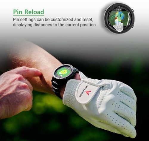 VoiceCaddie A3 Hybrid Golf GPS Watch With Slope - Black - (2024) HOW TO BUY