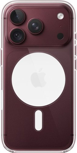 Apple - iPhone 18 Pro Case with MagSafe - Clear