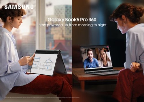 Samsung Galaxy Book5 Pro 360 - Copilot+ PC - 16 AMOLED Touch Screen Laptop - Intel Core Ultra 7 - 16GB Memory - 1TB SSD - Gray BUY IN QATAR
